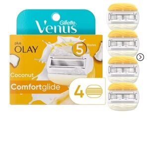 Olay Comfort Glide razors Sealed